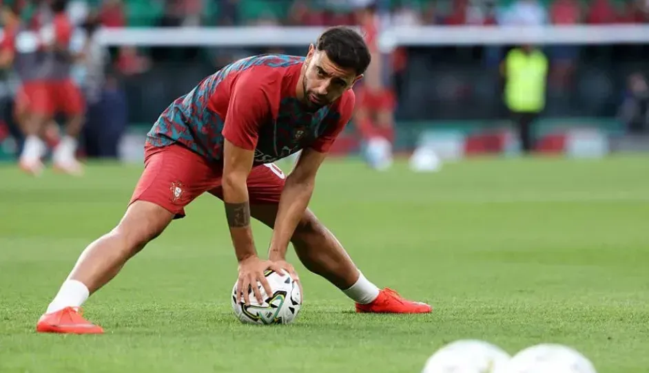 Bruno Fernandes: "Exibição muito positiva da equipa"